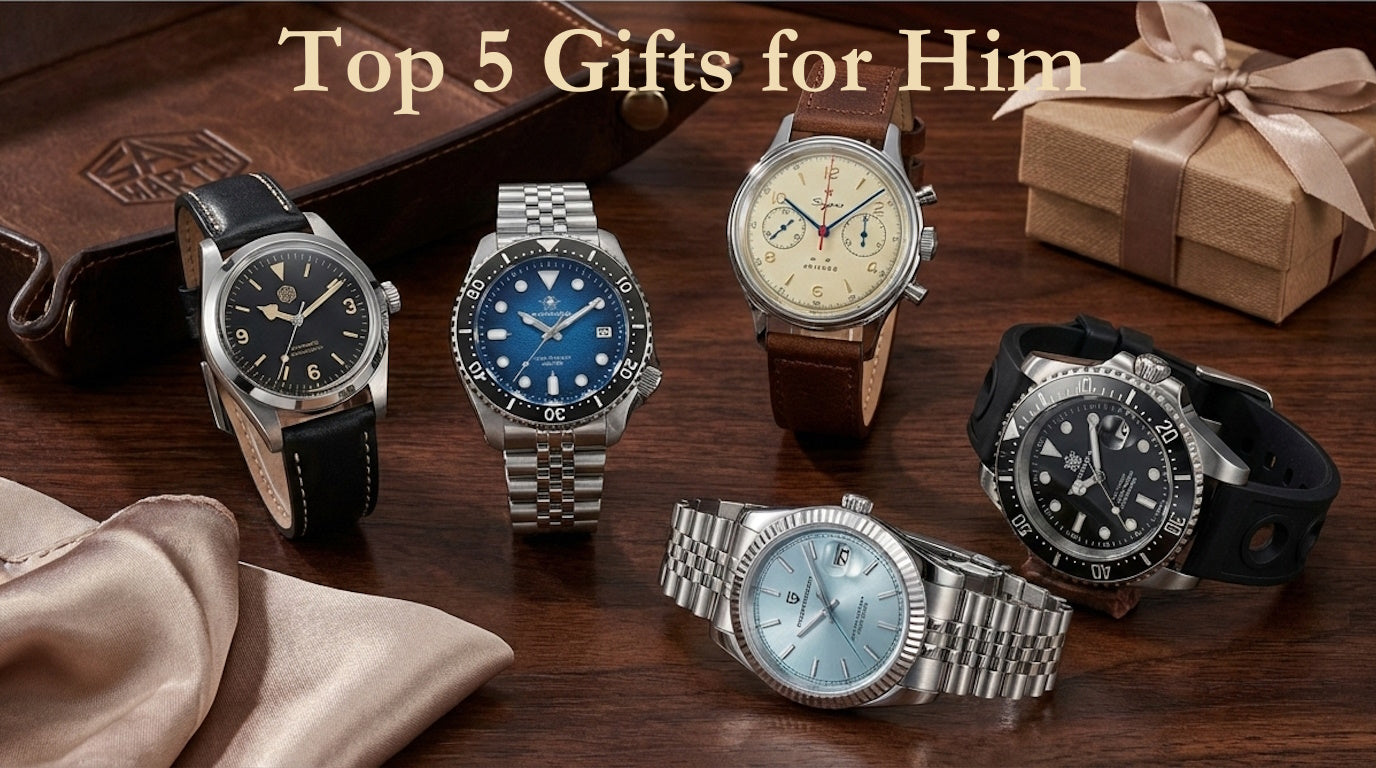 Buying a Watch - Top 5 Gifts for Him