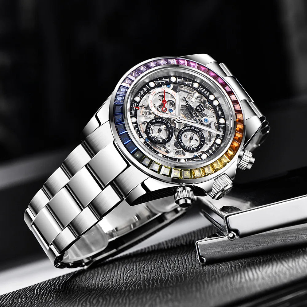 PAGANI DESIGN PD-1653 Automatic Dress Watch