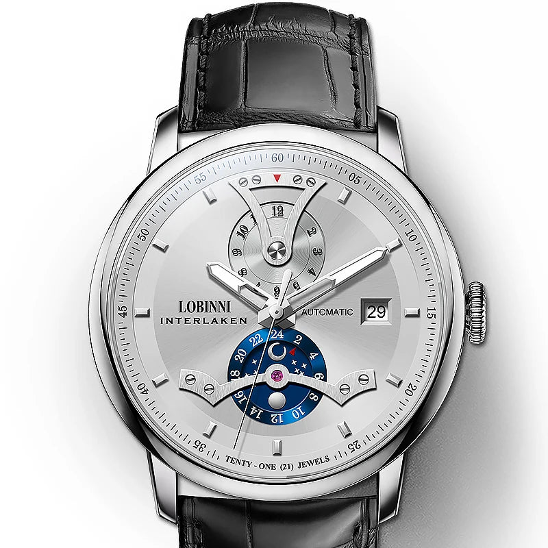 LOBINNI 18018 Automatic Dress Watch