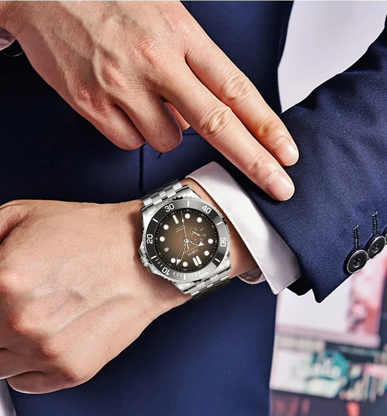 LOBINNI 19021 Automatic Diver