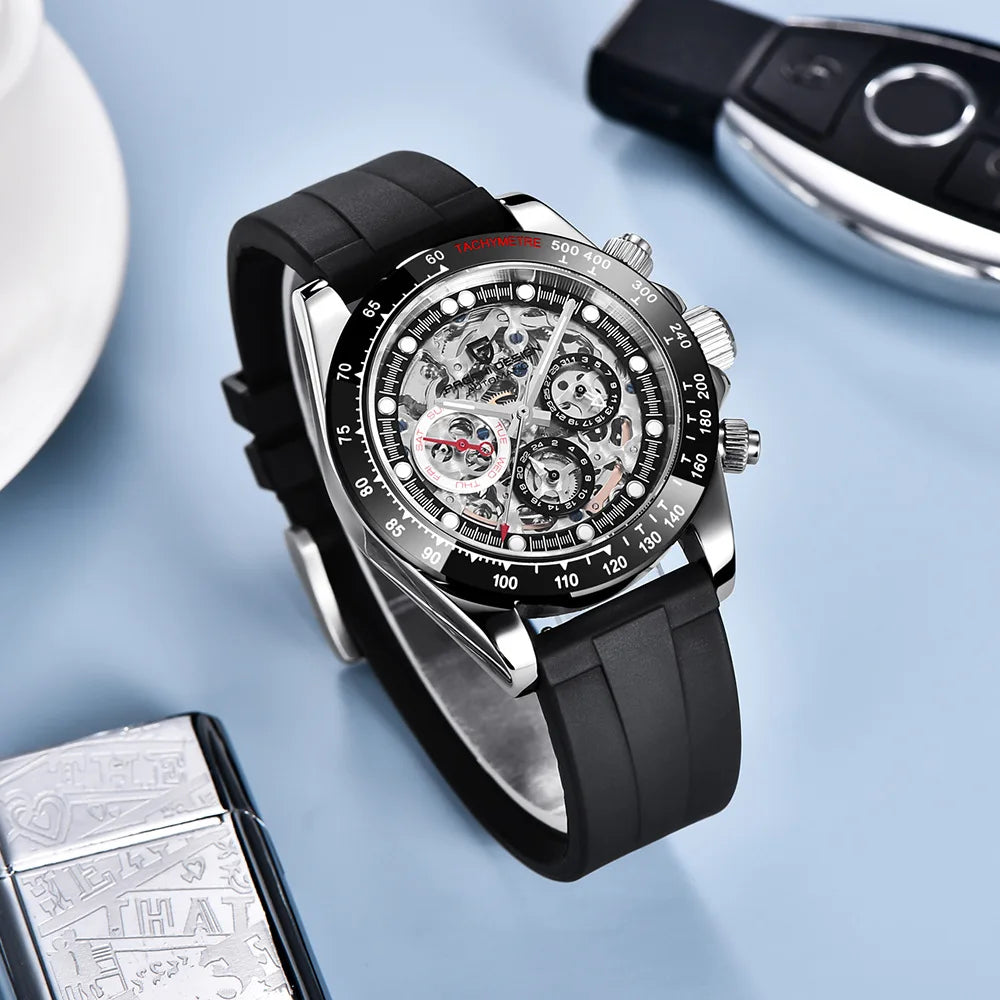 PAGANI DESIGN PD-1653 Automatic Dress Watch