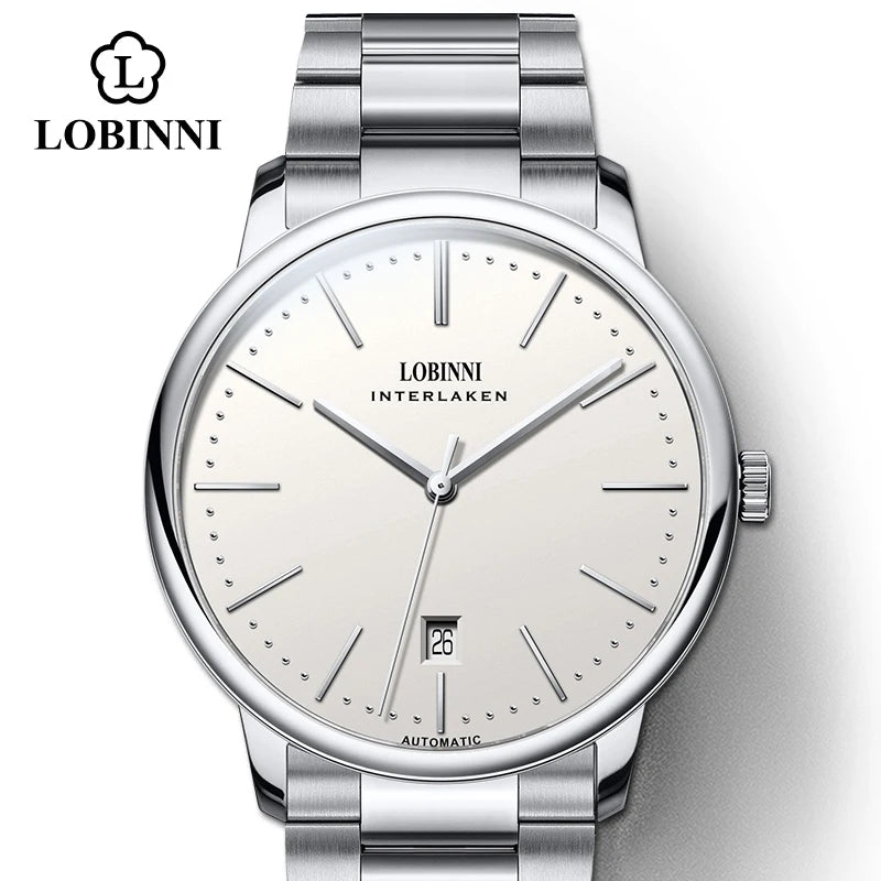 LOBINNI 12028 Automatic Dress Watch