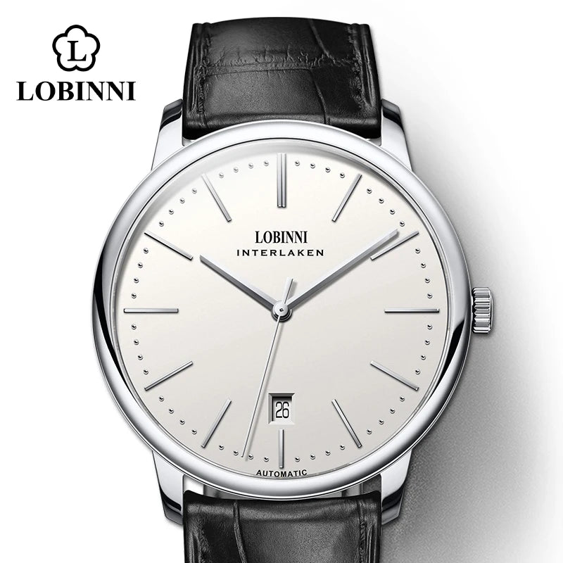 LOBINNI 12028 Automatic Dress Watch