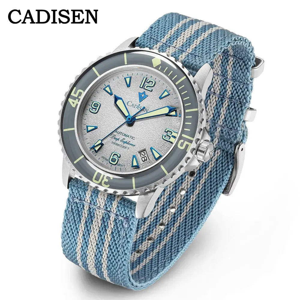 The CADISEN C8239M dive watch Known as the "Deep Explorer"