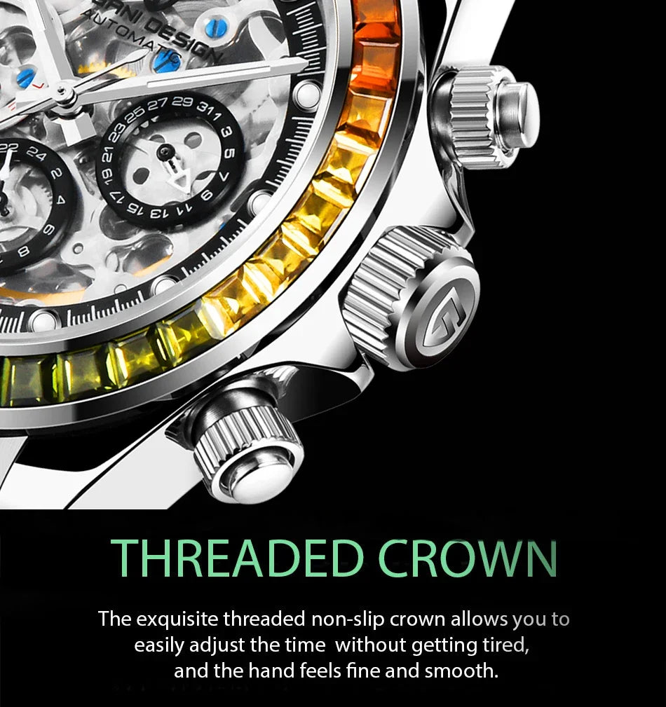 PAGANI DESIGN PD-1653 Automatic Dress Watch