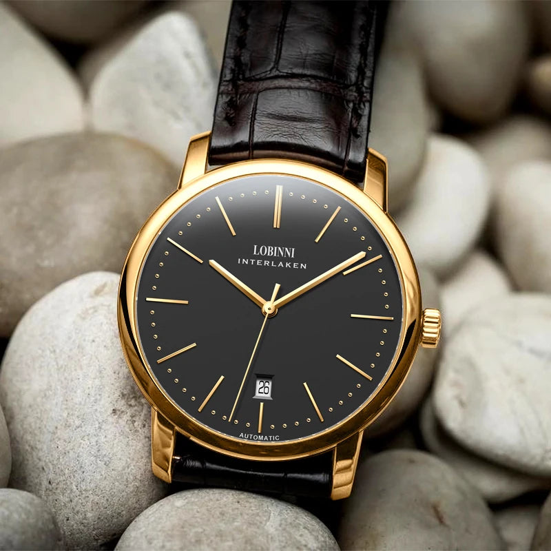 LOBINNI 12028 Automatic Dress Watch
