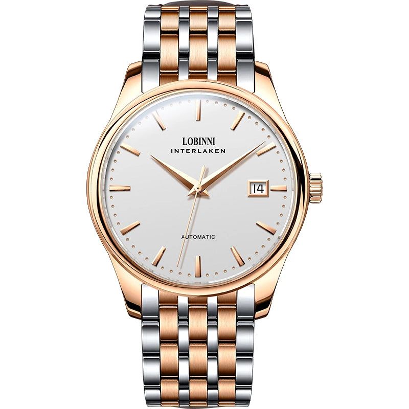 LOBINNI 12026 Automatic Dress Watch
