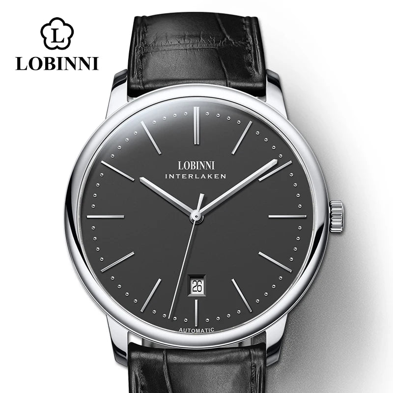 LOBINNI 12028 Automatic Dress Watch