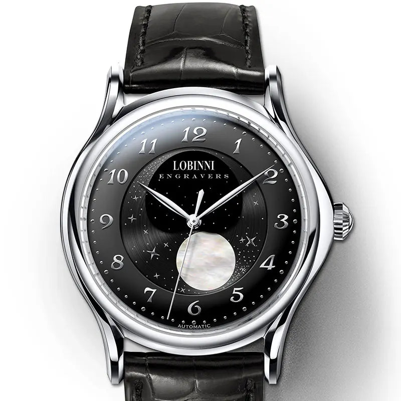 LOBINNI 18010 Automatic Dress Watch
