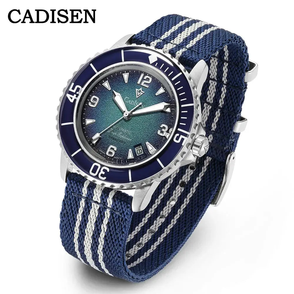 The CADISEN C8239M dive watch known as the "Deep Explorer"