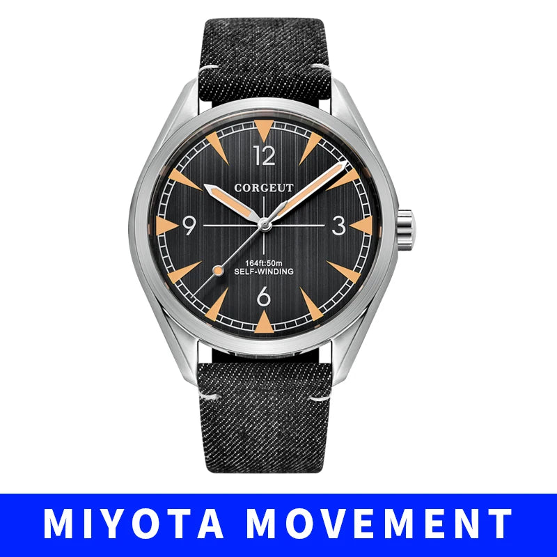 CORGEUT 3021A-SW Automatic Field Watch