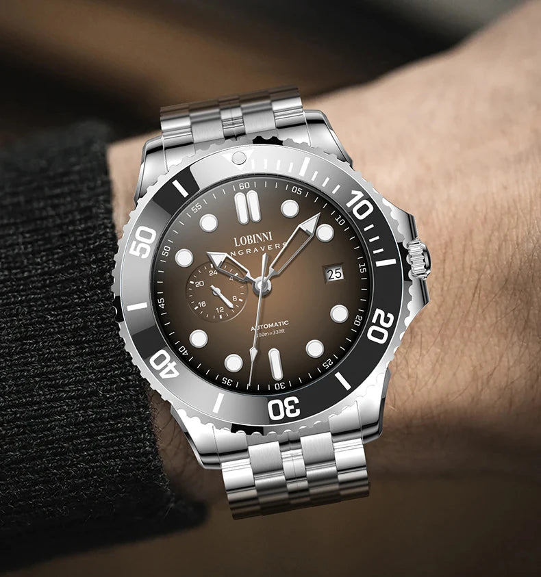 LOBINNI 19021 Automatic Diver