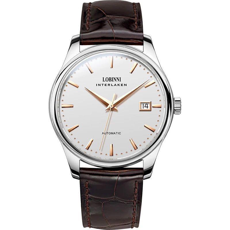 LOBINNI 12026 Automatic Dress Watch