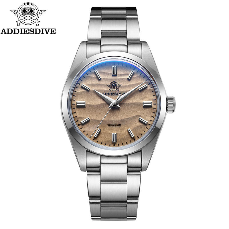 ADDIESDIVE AD2030 Quartz Dress Watch