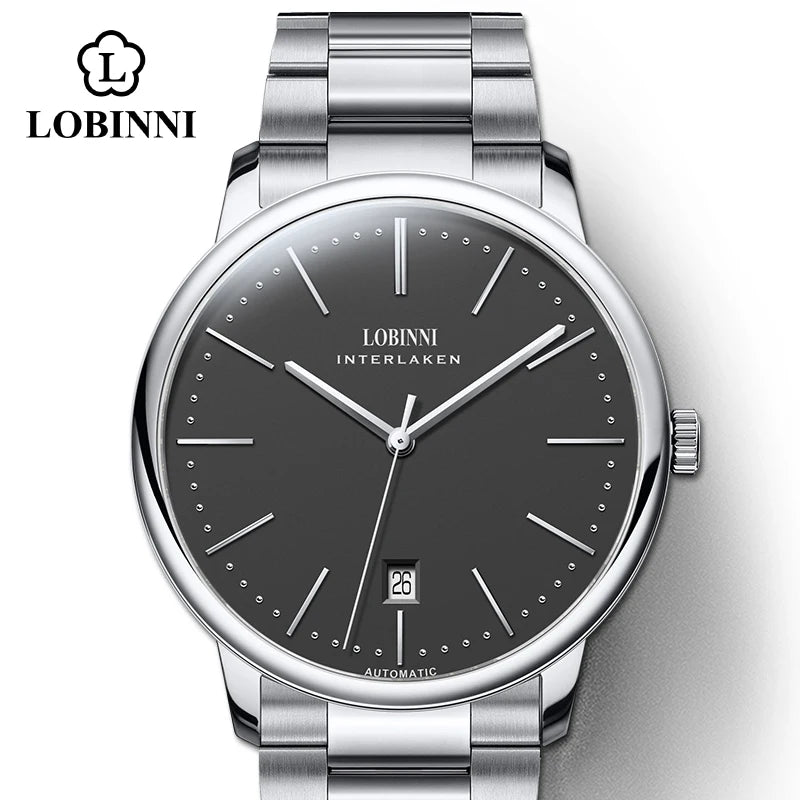 LOBINNI 12028 Automatic Dress Watch