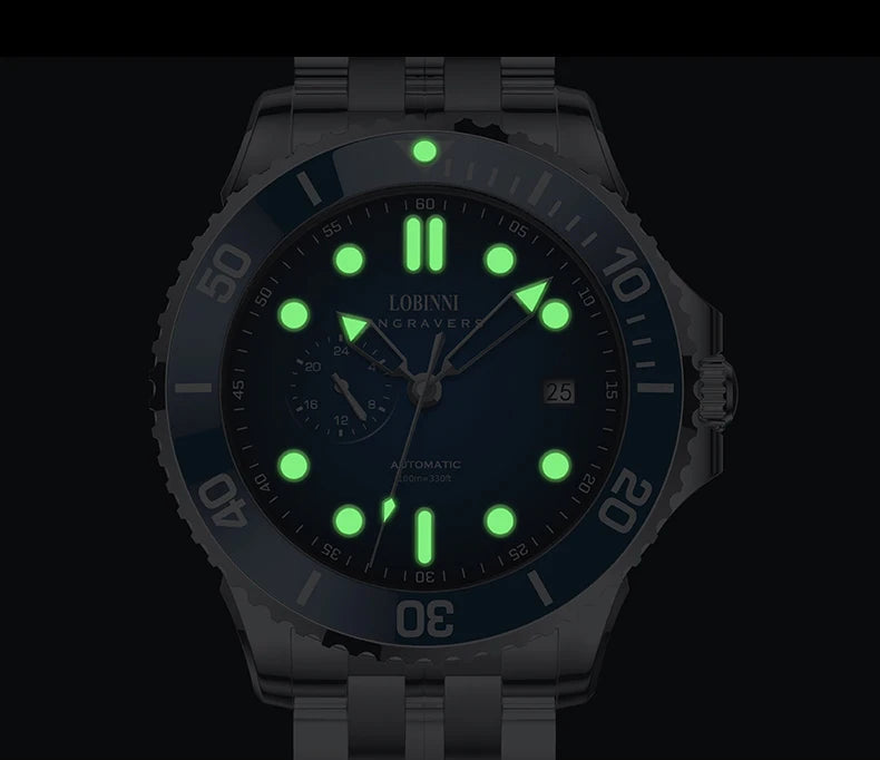 LOBINNI 19021 Automatic Diver