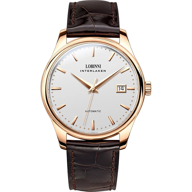 LOBINNI 12026 Automatic Dress Watch