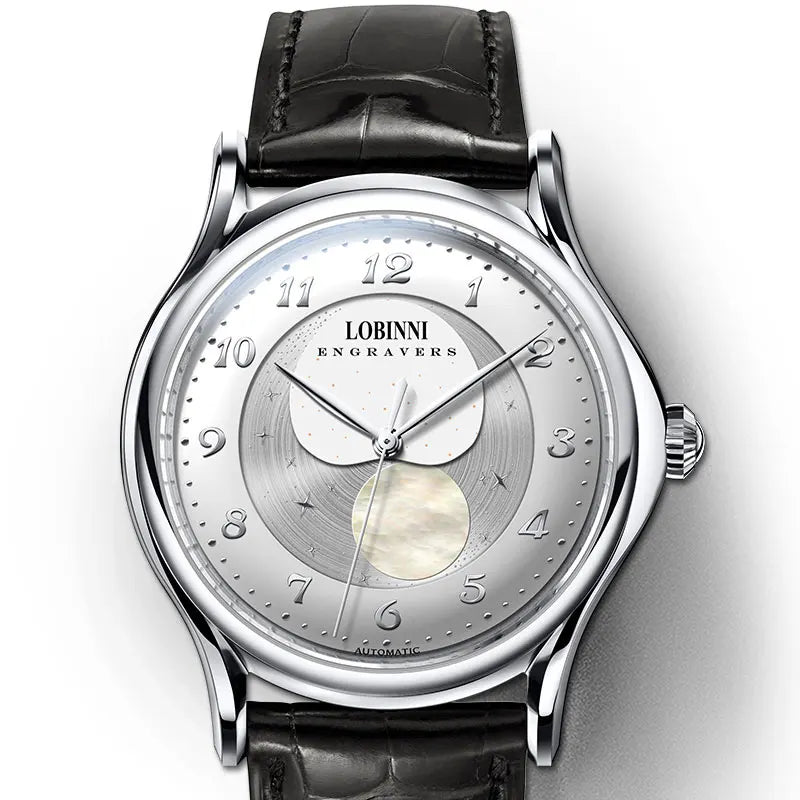 LOBINNI 18010 Automatic Dress Watch