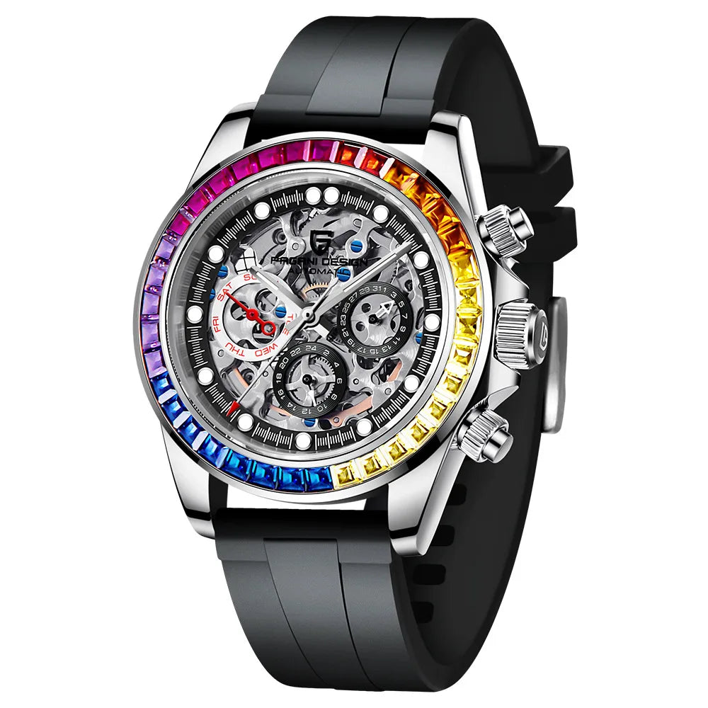 PAGANI DESIGN PD-1653 Automatic Dress Watch