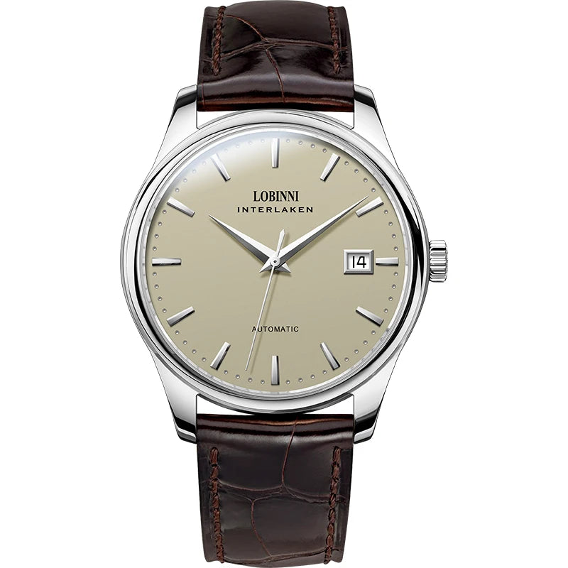LOBINNI 12026 Automatic Dress Watch