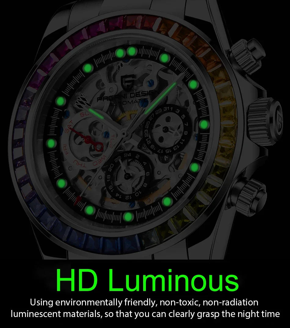 PAGANI DESIGN PD-1653 Automatic Dress Watch