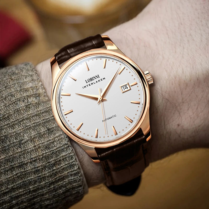 LOBINNI 12026 Automatic Dress Watch