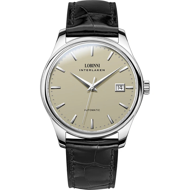 LOBINNI 12026 Automatic Dress Watch