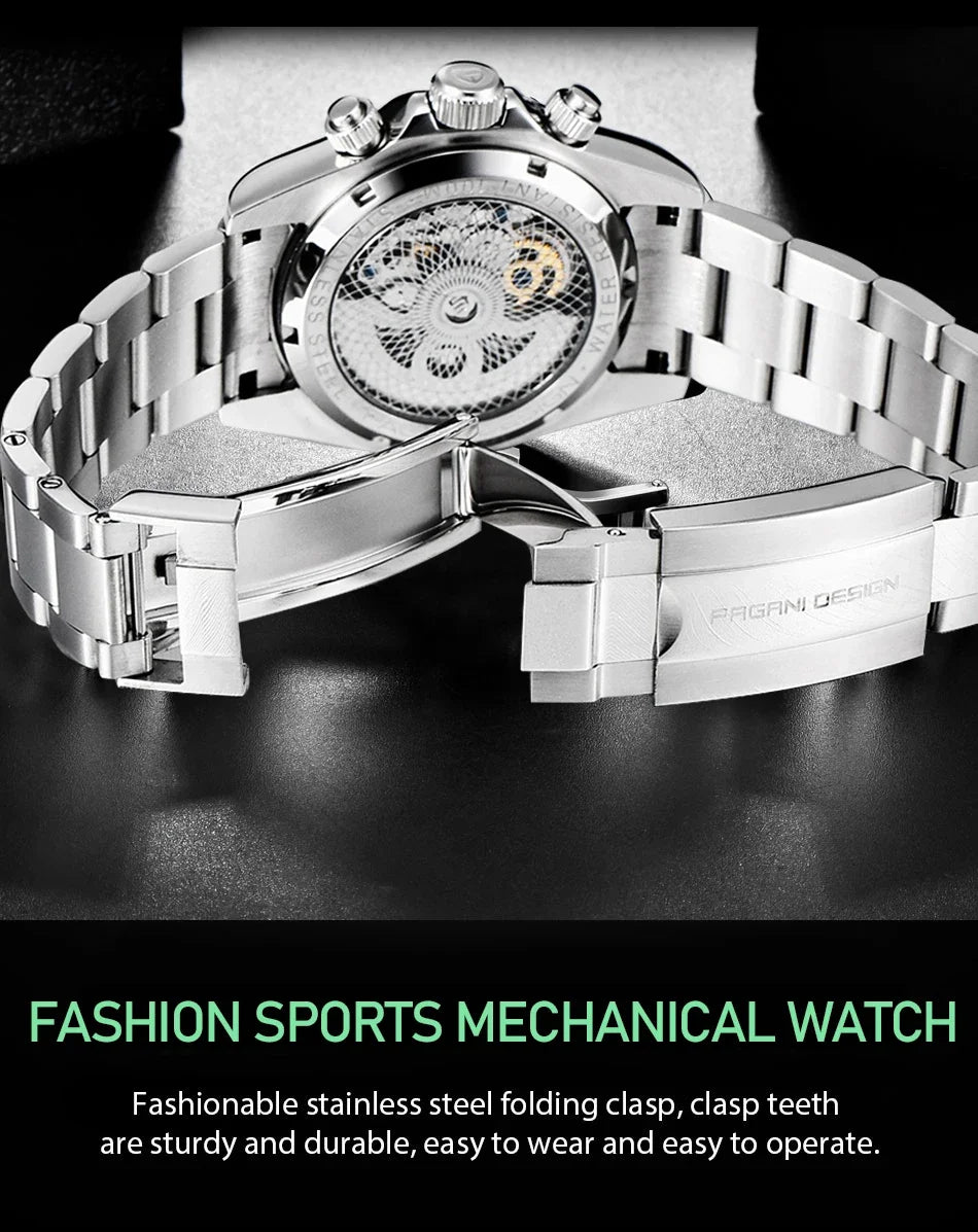 PAGANI DESIGN PD-1653 Automatic Dress Watch