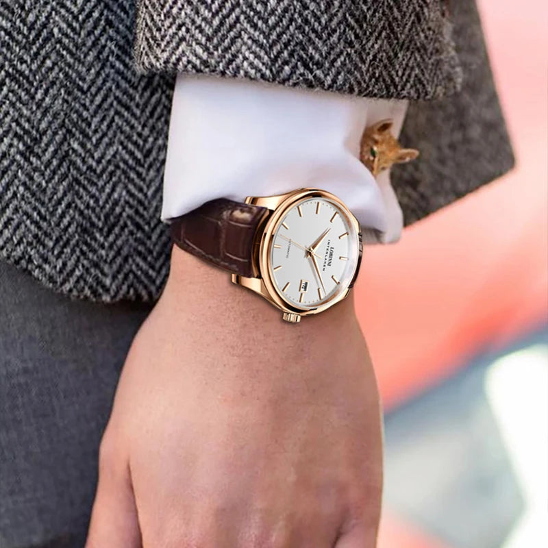 LOBINNI 12026 Automatic Dress Watch