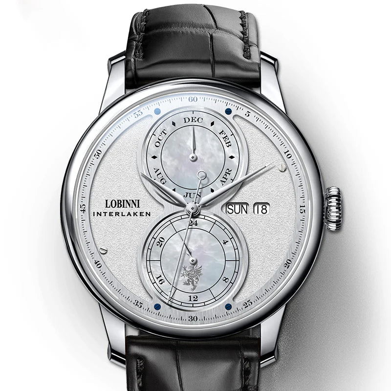 LOBINNI 18015 Automatic Dress Watch
