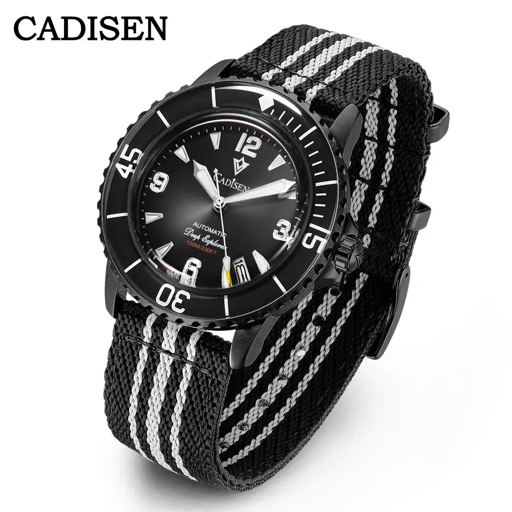 The CADISEN C8239M dive watch Known as the "Deep Explorer"