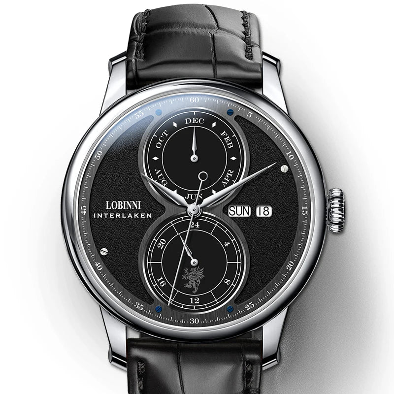 LOBINNI 18015 Automatic Dress Watch