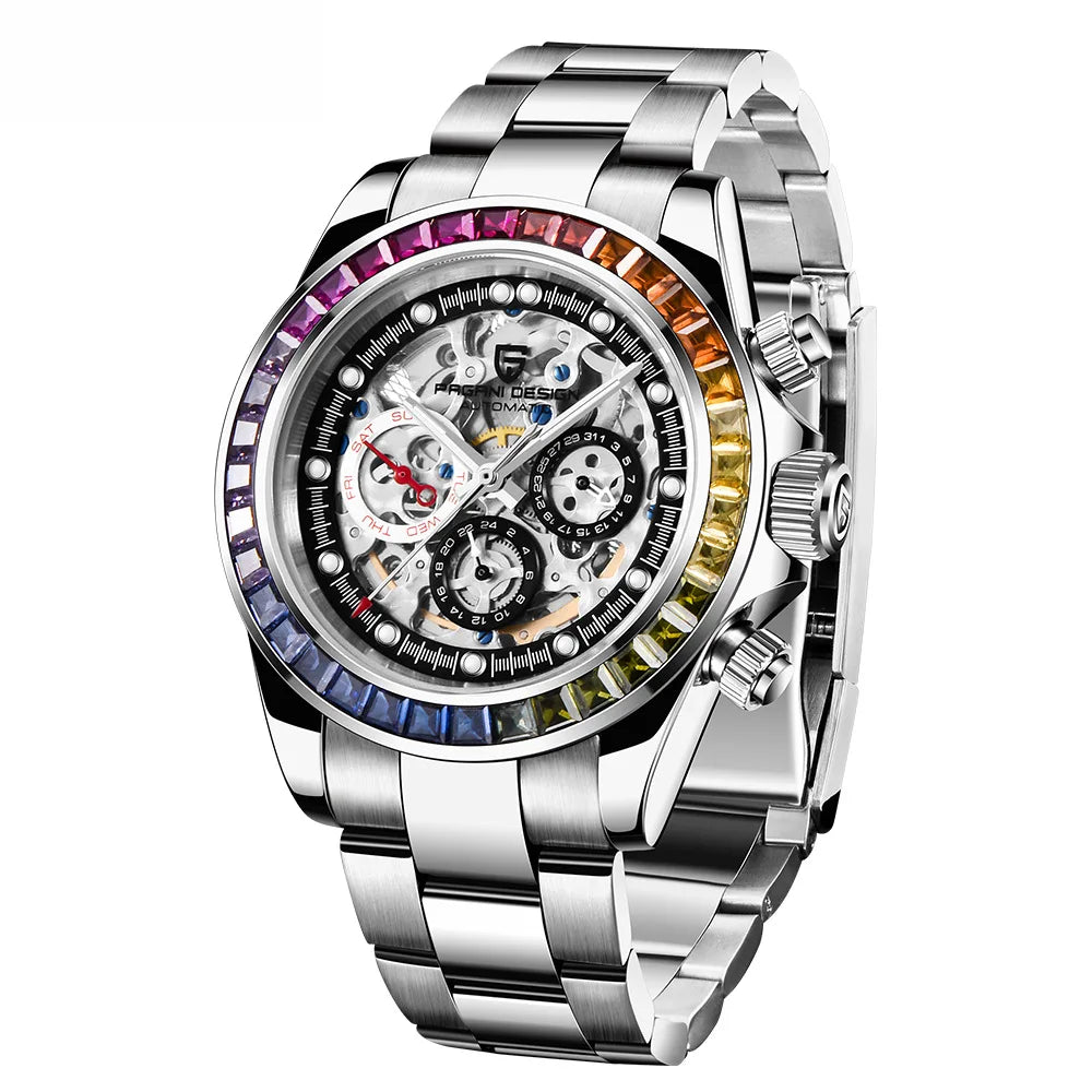 PAGANI DESIGN PD-1653 Automatic Dress Watch