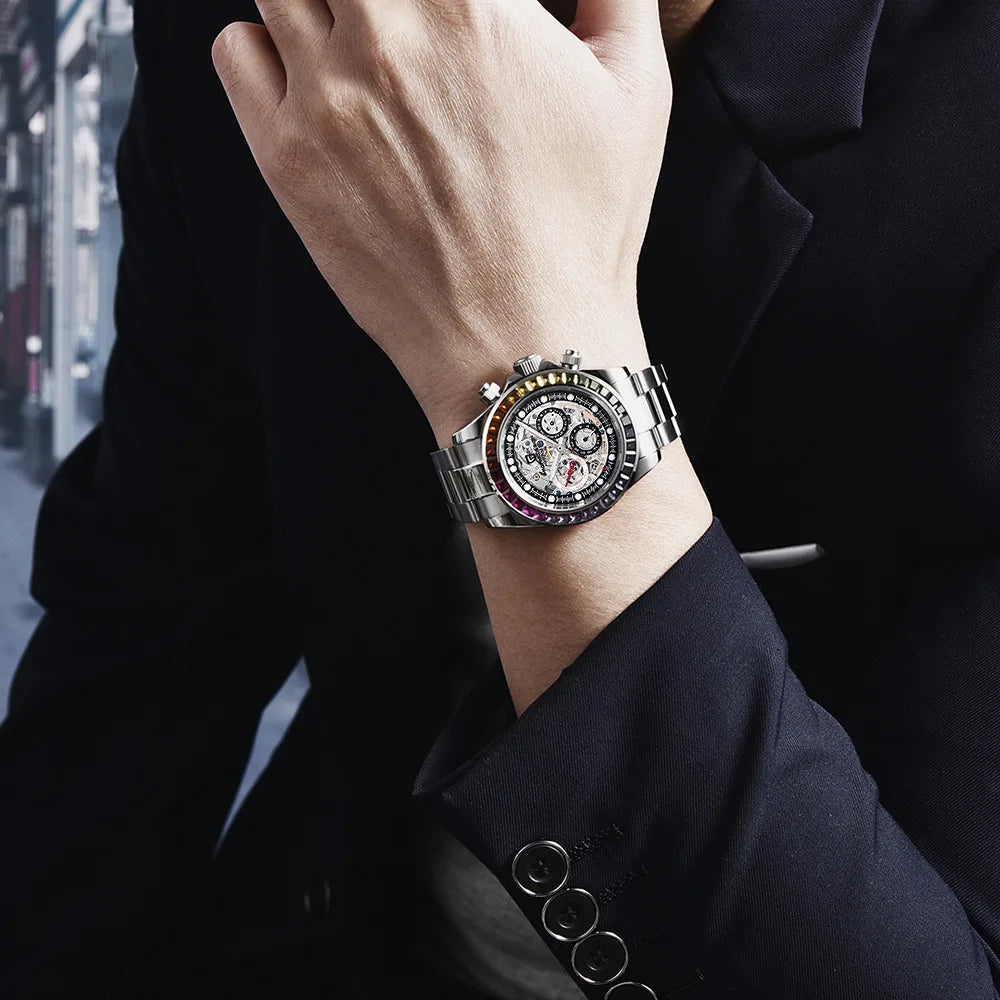 PAGANI DESIGN PD-1653 Automatic Dress Watch