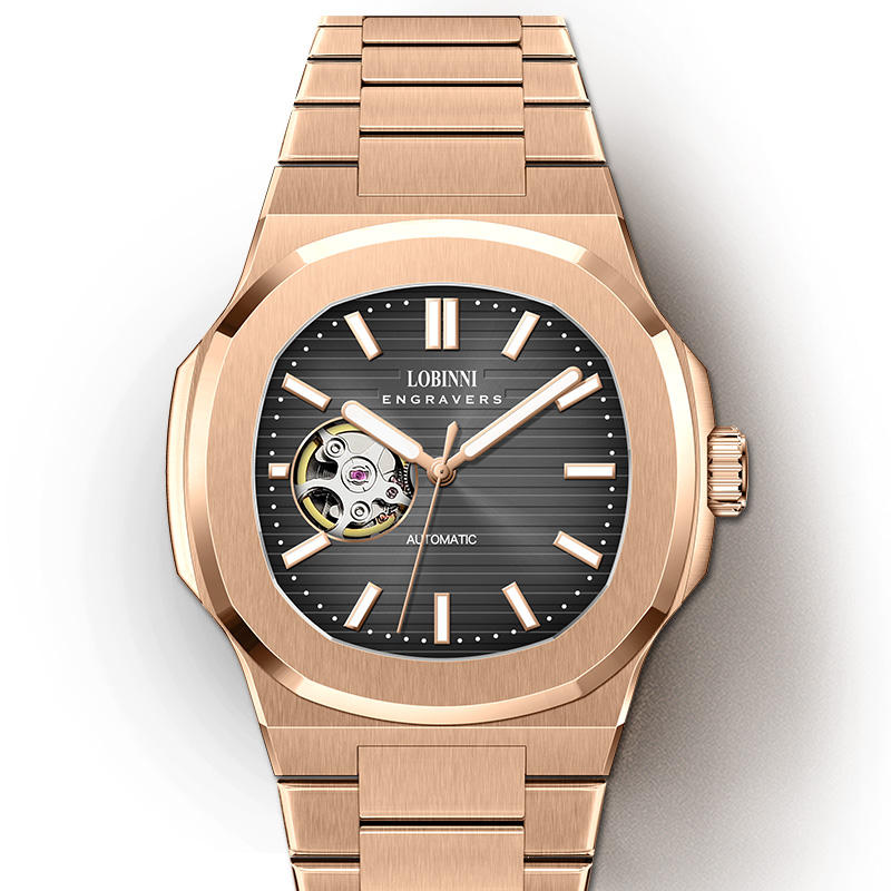 LOBINNI 19069B Automatic Dress Watch
