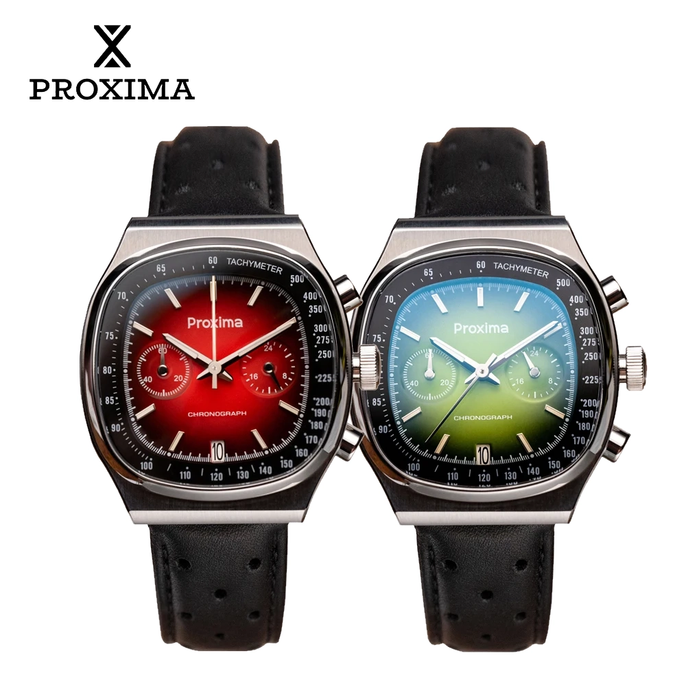 PROXIMA PX1734 Mecha-Quartz Chronograph