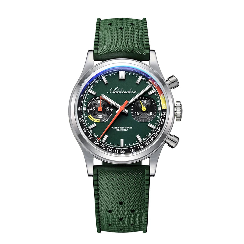 ADDIESDIVE AD2529 Mecha-Quartz Chronograph