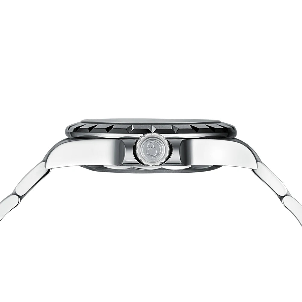 BODERRY BDA003B WINDMILL Automatic Skeleton Dress Watch