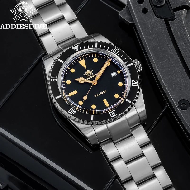 ADDIESDIVE AD2072 Quartz Diver