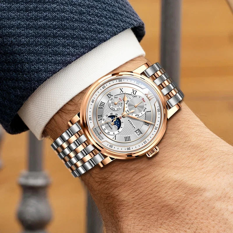 BORMAN BM3868  Automatic Dress Watch