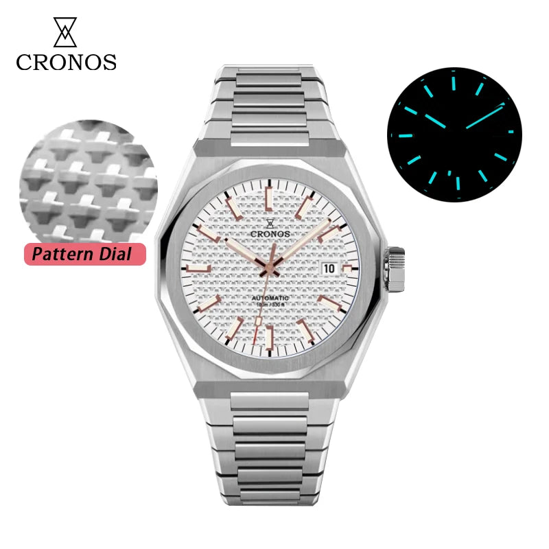 CRONOS L6028 V2 Automatic Dress Watch
