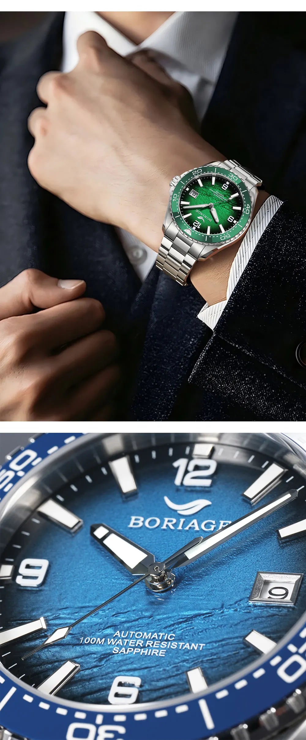 BORIAGE B8007G Automatic Diver
