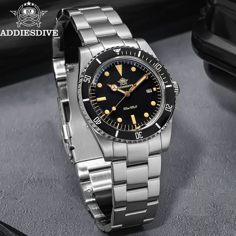 ADDIESDIVE AD2072 Quartz Diver