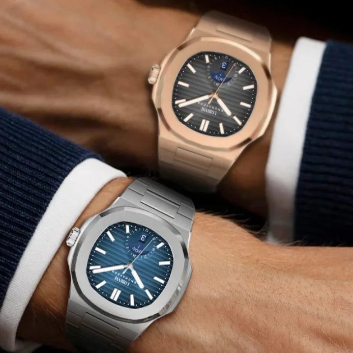 LOBINNI 19069A Automatic Dress Watch