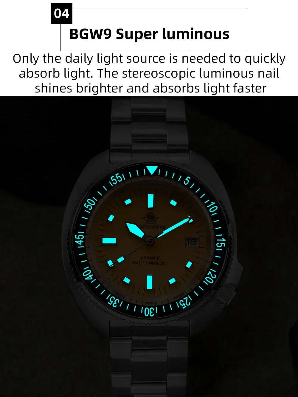 ADDIESDIVE AD2081 Automatic Diver