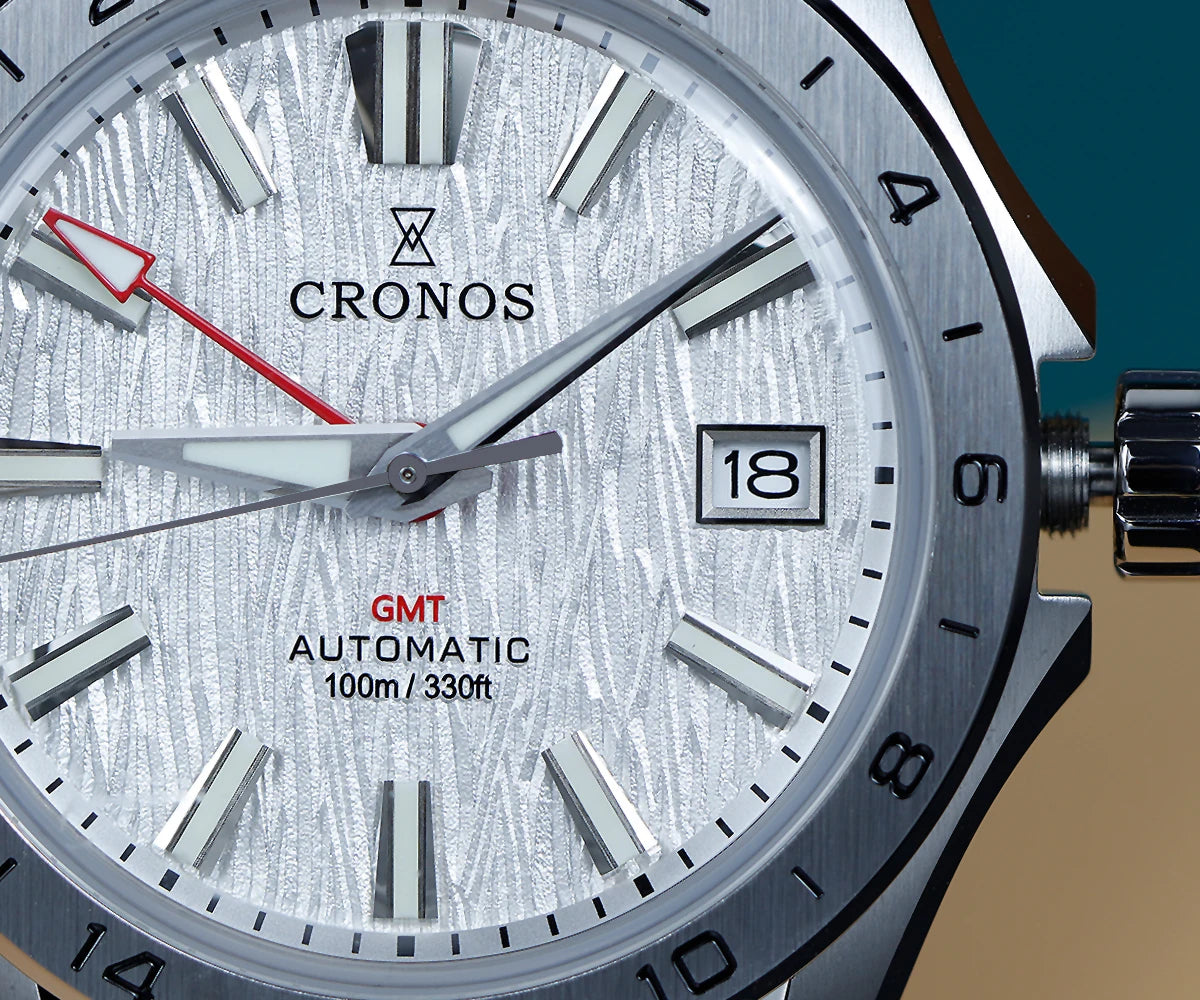 CRONOS L6029 V1 & V2 Automatic GMT Watch