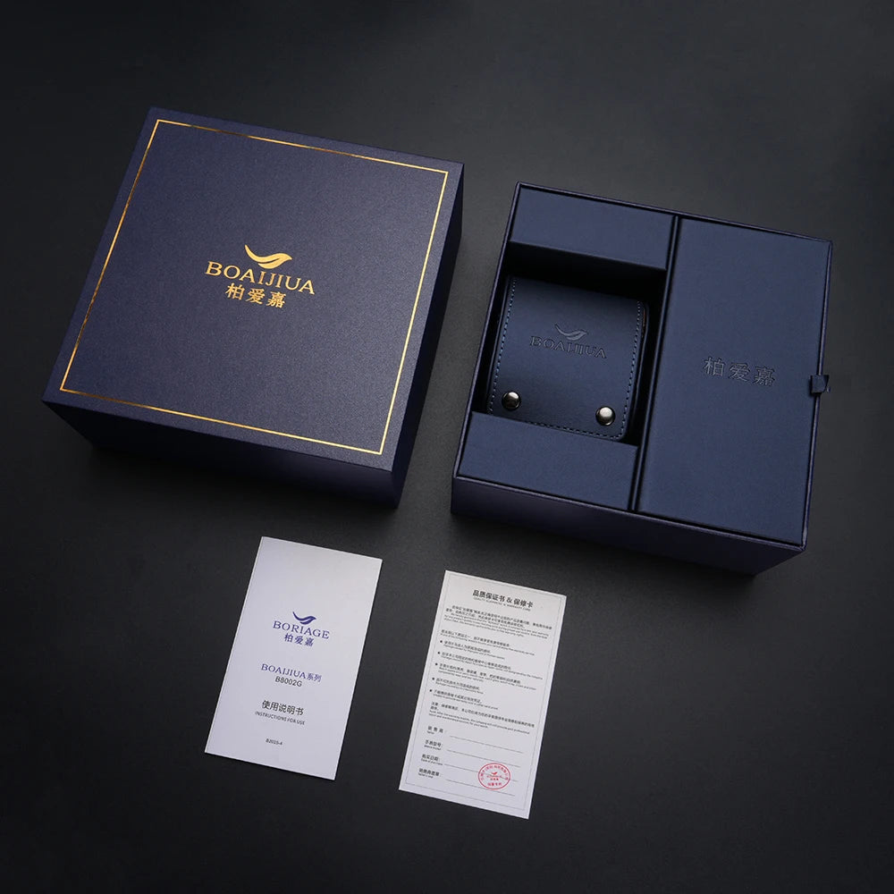 BORIAGE (BOAIJIUA) B8001G Automatic Dress Watch
