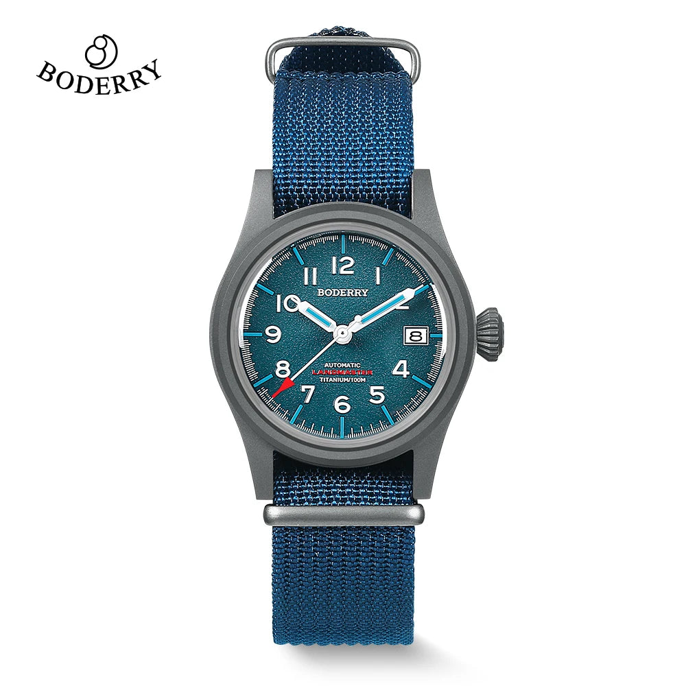 BODERRY A14T LANDMASTER Automatic Field Watch