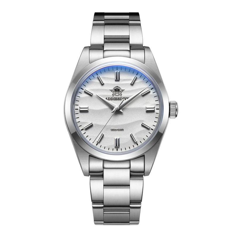 ADDIESDIVE AD2030 Quartz Dress Watch