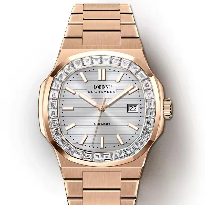 LOBINNI 19069C Automatic Dress Watch